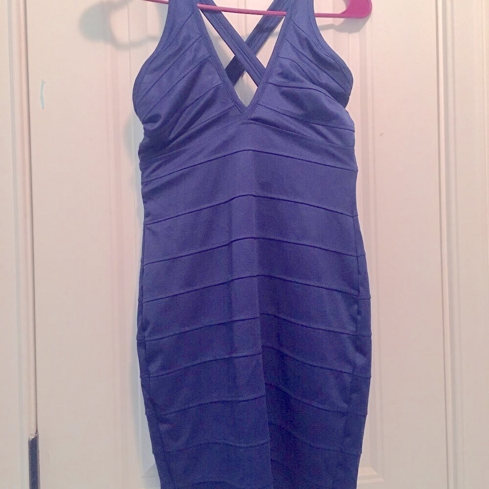 Navy Blue Dress